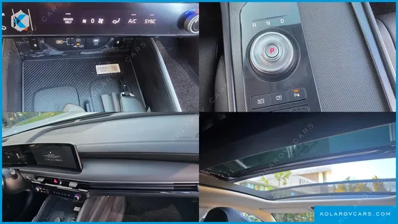 KIA K8 NOBLESSE