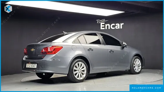 CHEVROLET (GM DAEWOO) CRUZE 1.4 TURBO LTZ