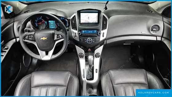 CHEVROLET (GM DAEWOO) CRUZE 1.4 TURBO LTZ