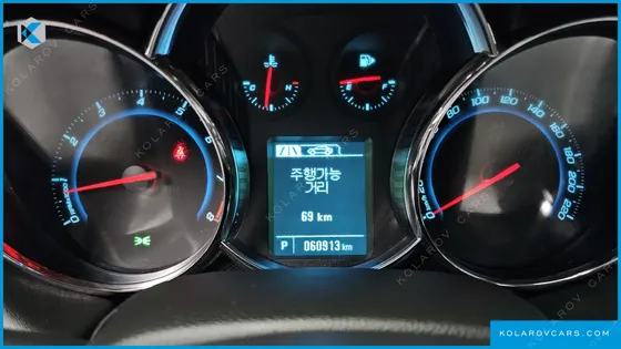 CHEVROLET (GM DAEWOO) CRUZE 1.4 TURBO LTZ