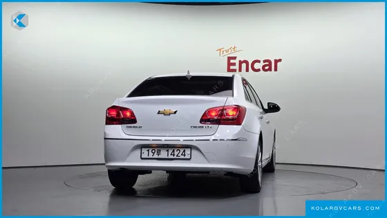 CHEVROLET (GM DAEWOO) CRUZE 1.8 LTZ