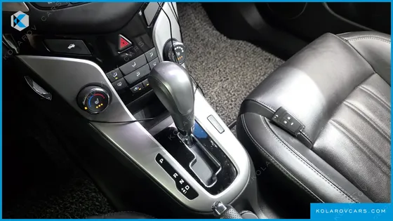 CHEVROLET (GM DAEWOO) CRUZE 1.8 LTZ