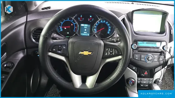 CHEVROLET (GM DAEWOO) CRUZE 1.8 LTZ