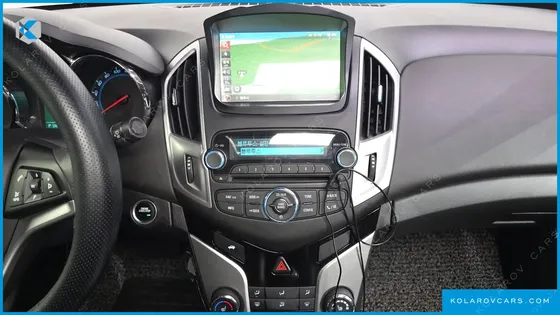 CHEVROLET (GM DAEWOO) CRUZE 1.8 LTZ