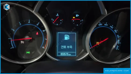 CHEVROLET (GM DAEWOO) CRUZE 1.8 LT DELUXE