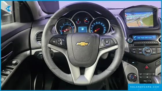CHEVROLET (GM DAEWOO) CRUZE 1.8 LT DELUXE