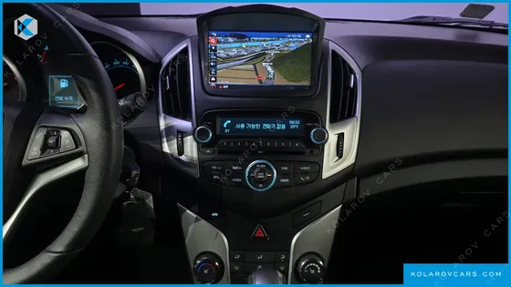 CHEVROLET (GM DAEWOO) CRUZE 1.8 LT DELUXE