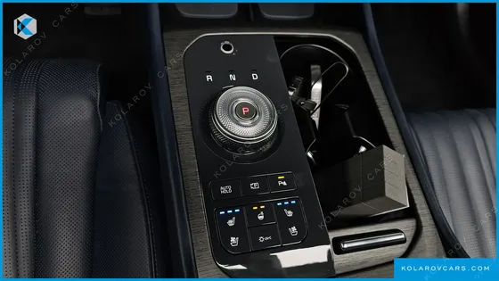 KIA K8 SIGNATURE BLACK