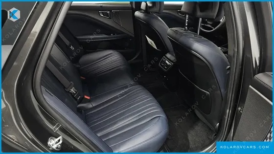 KIA K8 SIGNATURE BLACK