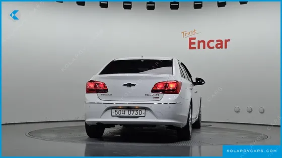CHEVROLET (GM DAEWOO) CRUZE 1.4 TURBO LTZ