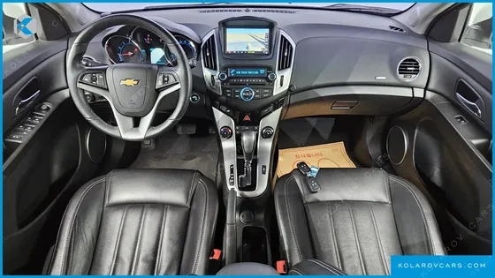 CHEVROLET (GM DAEWOO) CRUZE 1.4 TURBO LTZ