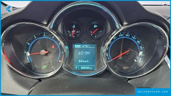 CHEVROLET (GM DAEWOO) CRUZE 1.4 TURBO LTZ