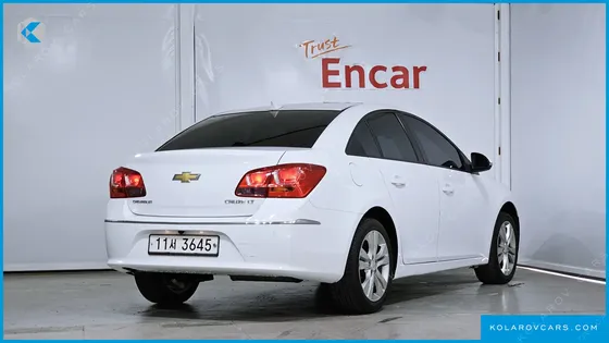 CHEVROLET (GM DAEWOO) CRUZE 1.8 LT DELUXE