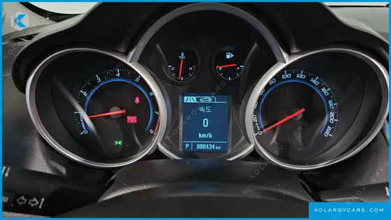CHEVROLET (GM DAEWOO) CRUZE 1.8 LT DELUXE