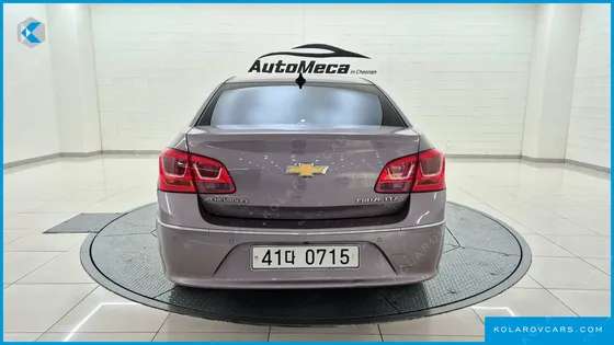CHEVROLET (GM DAEWOO) CRUZE 2.0 DIESEL LTZ