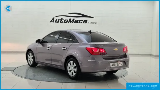 CHEVROLET (GM DAEWOO) CRUZE 2.0 DIESEL LTZ