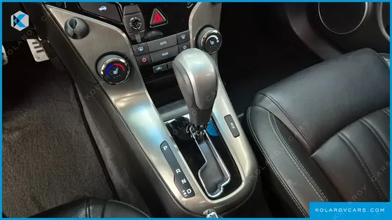 CHEVROLET (GM DAEWOO) CRUZE 2.0 DIESEL LTZ