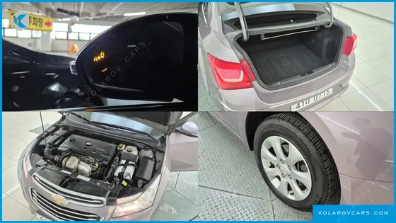 CHEVROLET (GM DAEWOO) CRUZE 2.0 DIESEL LTZ