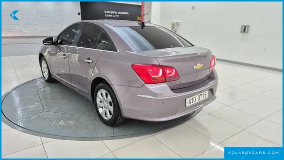 CHEVROLET (GM DAEWOO) CRUZE 2.0 DIESEL LTZ