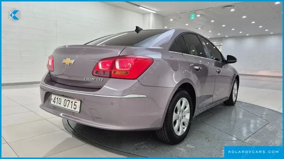 CHEVROLET (GM DAEWOO) CRUZE 2.0 DIESEL LTZ