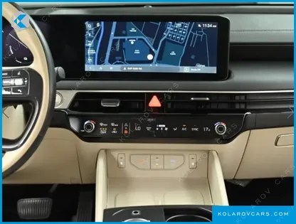 KIA K8 NOBLESSE