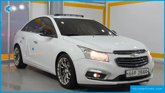 CHEVROLET (GM DAEWOO) CRUZE 2.0 DIESEL LTZ
