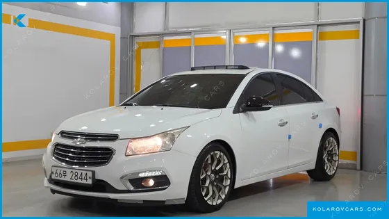 CHEVROLET (GM DAEWOO) CRUZE 2.0 DIESEL LTZ