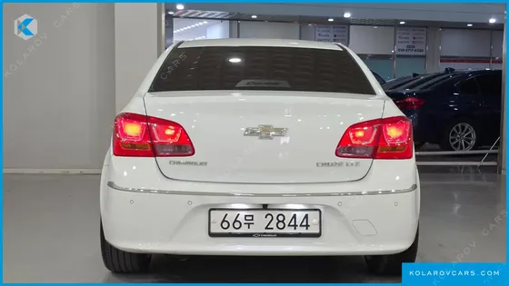 CHEVROLET (GM DAEWOO) CRUZE 2.0 DIESEL LTZ
