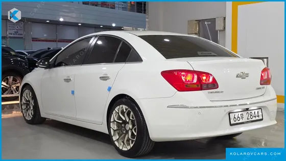 CHEVROLET (GM DAEWOO) CRUZE 2.0 DIESEL LTZ