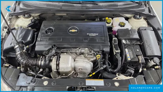 CHEVROLET (GM DAEWOO) CRUZE 2.0 DIESEL LTZ