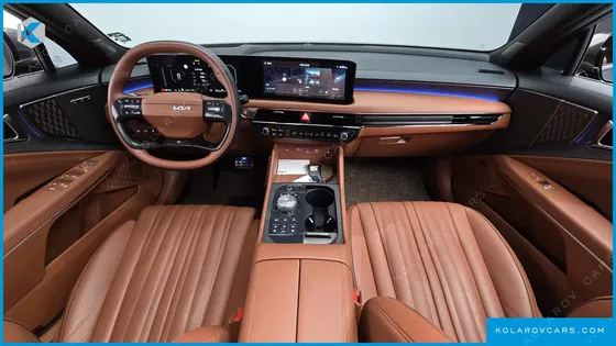 KIA K8 SIGNATURE