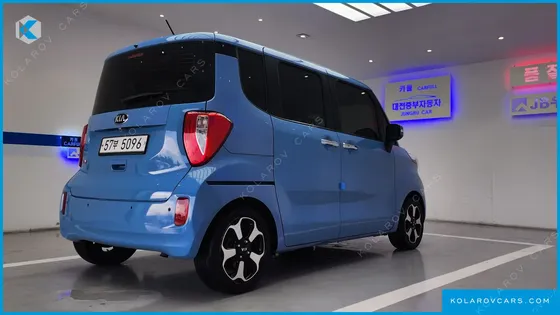 KIA RAY TURBO PRESTIGE