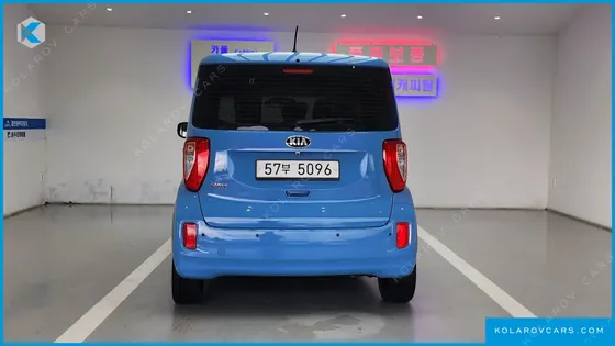 KIA RAY TURBO PRESTIGE