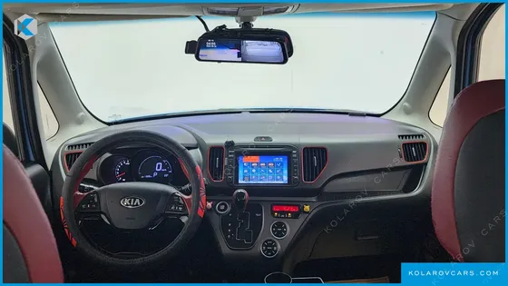 KIA RAY TURBO PRESTIGE