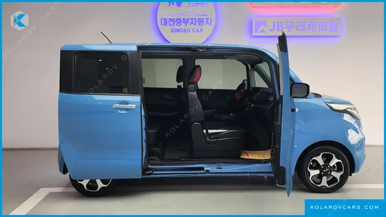 KIA RAY TURBO PRESTIGE