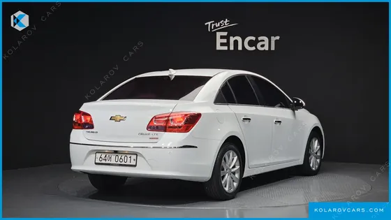 CHEVROLET (GM DAEWOO) CRUZE 1.4 TURBO LTZ