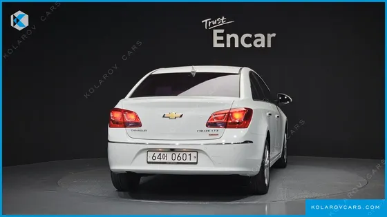 CHEVROLET (GM DAEWOO) CRUZE 1.4 TURBO LTZ