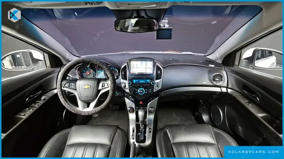 CHEVROLET (GM DAEWOO) CRUZE 1.4 TURBO LTZ