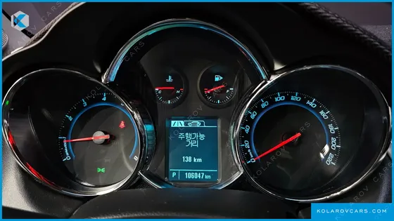 CHEVROLET (GM DAEWOO) CRUZE 1.4 TURBO LTZ