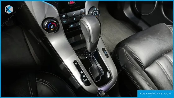 CHEVROLET (GM DAEWOO) CRUZE 1.4 TURBO LTZ
