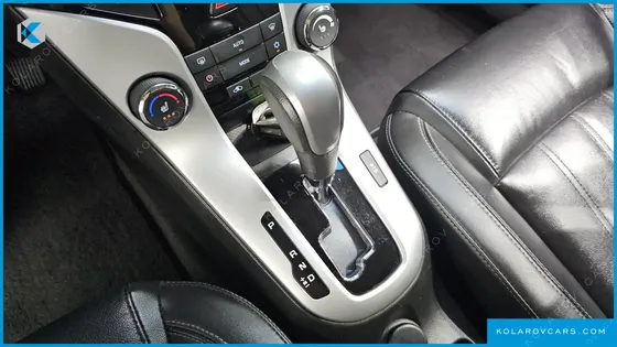 CHEVROLET (GM DAEWOO) CRUZE 1.4 TURBO LTZ