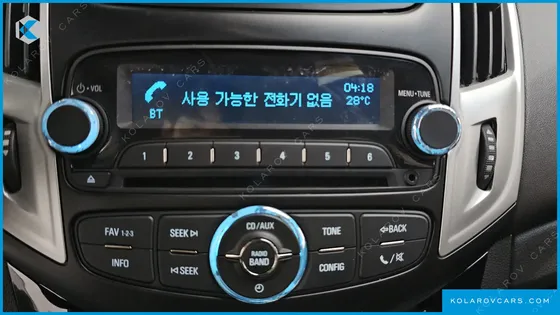 CHEVROLET (GM DAEWOO) CRUZE 1.4 TURBO LTZ