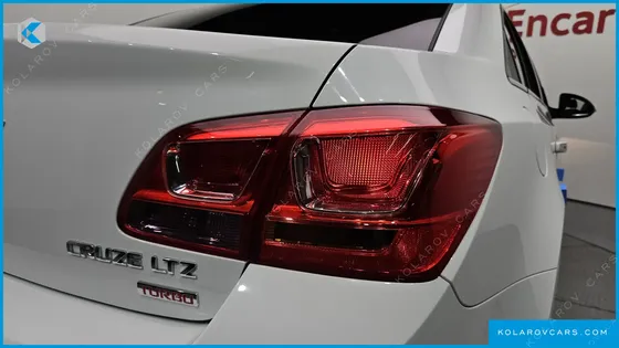 CHEVROLET (GM DAEWOO) CRUZE 1.4 TURBO LTZ