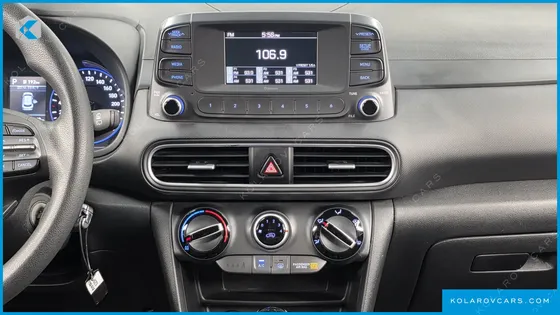 HYUNDAI KONA DIESEL 1.6 2WD