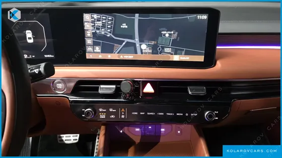 KIA K8 SIGNATURE