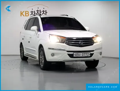 KGM - SSANGYONG KORANDO 4WD EXTREME 9-SEATER