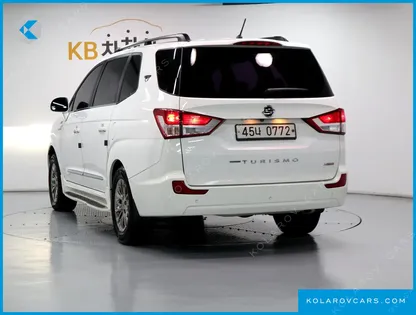 KGM - SSANGYONG KORANDO 4WD EXTREME 9-SEATER