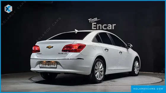 CHEVROLET (GM DAEWOO) CRUZE 1.8 LTZ