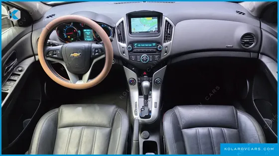 CHEVROLET (GM DAEWOO) CRUZE 1.8 LTZ