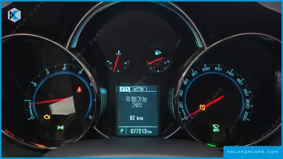 CHEVROLET (GM DAEWOO) CRUZE 1.8 LTZ